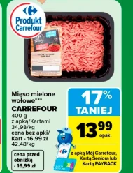 Mięso mielone Carrefour