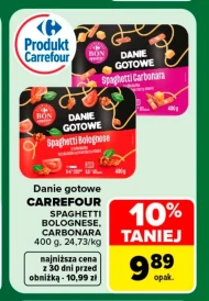 Danie gotowe Carrefour