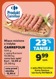 Mięso mielone Carrefour