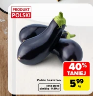 Bakłażan Polski