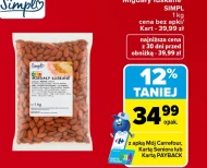 Migdały Carrefour
