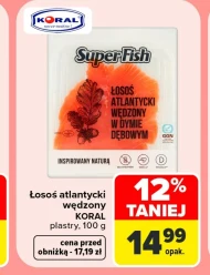 Łosoś wędzony Koral