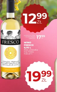 Напівсолодке вино Fresco