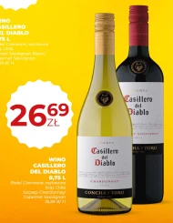 Wino wytrawne Casillero Del Diablo