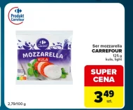 Mozzarella Carrefour