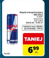 Napój energetyczny Red Bull