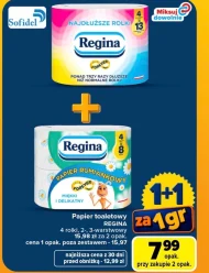 Papier toaletowy Regina