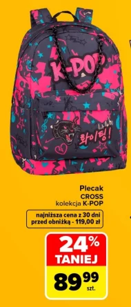 Plecak Cross