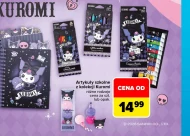Artykuły szkolne Kuromi
