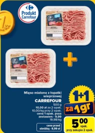 Mięso mielone Carrefour
