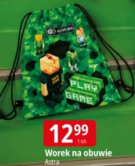 Worek na obuwie Astra
