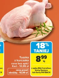Tuszka z kurczaka Carrefour