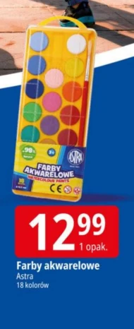 Farby akwarelowe Astra