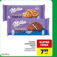 Ciastka Milka