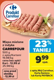 Mięso mielone Carrefour