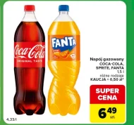 Napój gazowany Coca-Cola