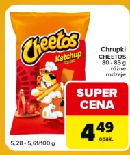Chrupki Cheetos
