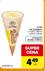 Lody Bracia Koral