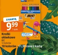 Олівці та кольорові олівці Bic