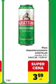 Piwo Kasztelan