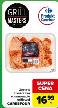 Zestaw na grill Carrefour