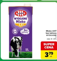 Mleko bez laktozy