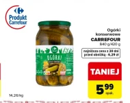 Ogórki konserwowe Carrefour