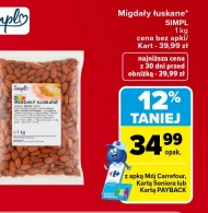 Migdały Simpl