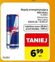 Napój Red Bull