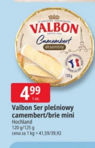 Ser pleśniowy Valbon