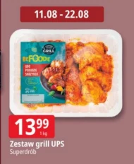 Zestaw na grill BeFoodie