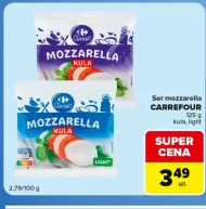 Mozzarella Carrefour