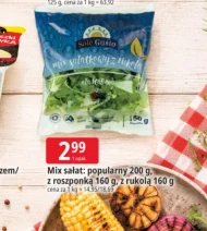 Mix sałat