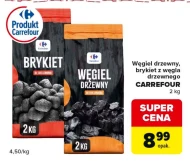 Węgiel drzewny Carrefour