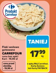 Flaki wołowe Carrefour