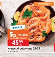 Krewetki Scapmaree