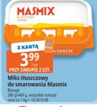 Miks tłuszczowy Masmix