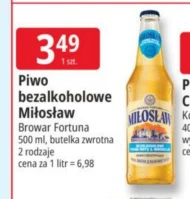Piwo bezalkoholowe Miłosław