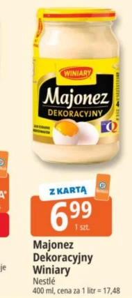 Majonez Winiary