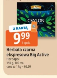 Herbata Big-Active