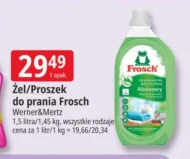 Żel do prania Frosch