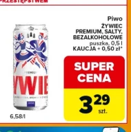 Piwo bezalkoholowe Żywiec