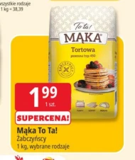 Mąka tortowa Żabczyńscy