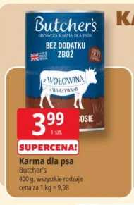 Karma dla psa Butcher's