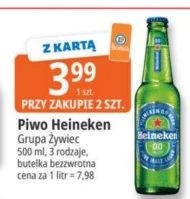 Piwo Heineken