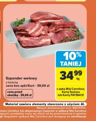 Szponder z kością Carrefour