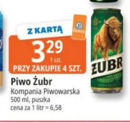 Piwo Żubr