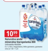 Woda mineralna Staropolanka