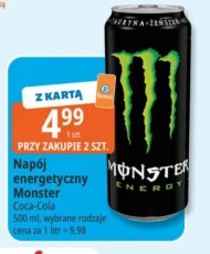 Napój energetyczny Monster
