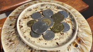 Złotówka, tak jak i inne polskie monety, posiadają historyczne zabezpieczenie. Dziś ma ono jednak znaczenie wyłącznie symboliczne.